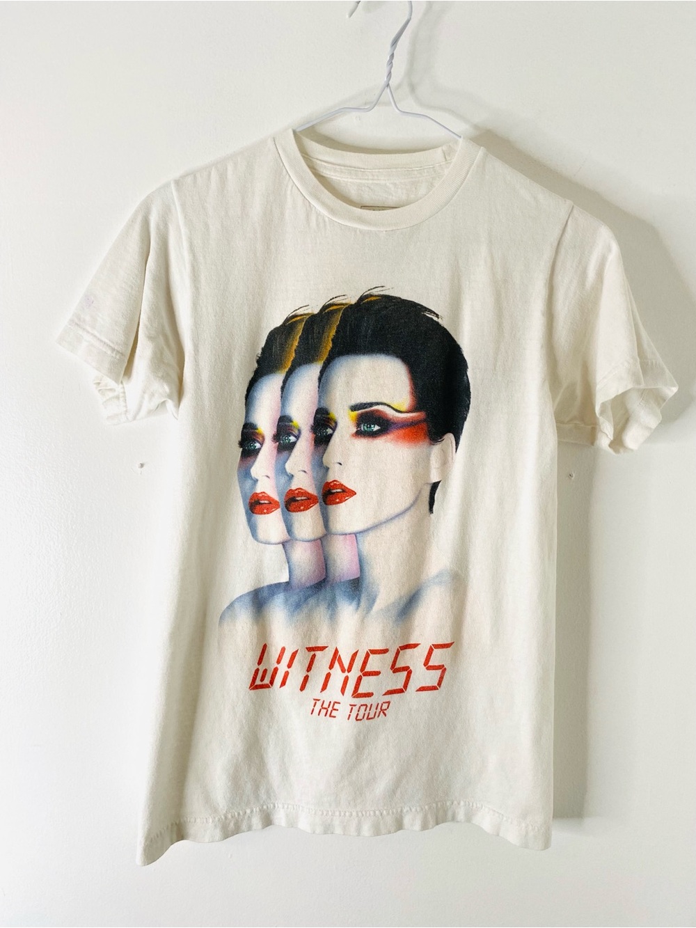 Katy Perry Witness Tour 2017 2018 Graphic Band Tee